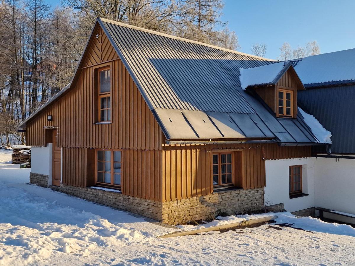 Luxusni Apt Hory 7 V Krkonosich Vysoké nad Jizerou Exteriér fotografie