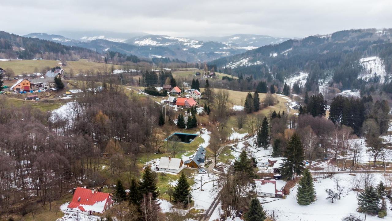 Luxusni Apt Hory 7 V Krkonosich Vysoké nad Jizerou Exteriér fotografie
