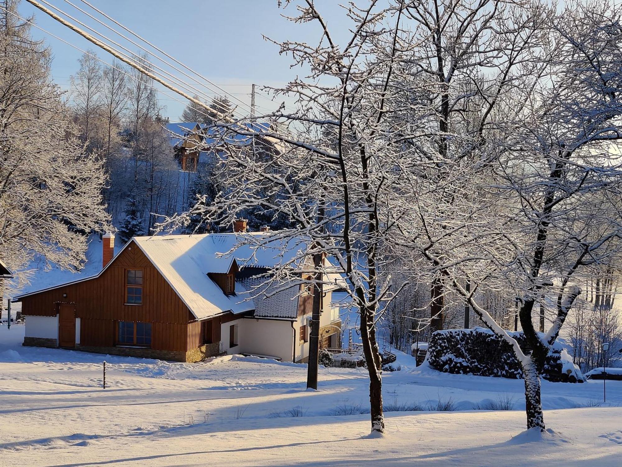 Luxusni Apt Hory 7 V Krkonosich Vysoké nad Jizerou Exteriér fotografie